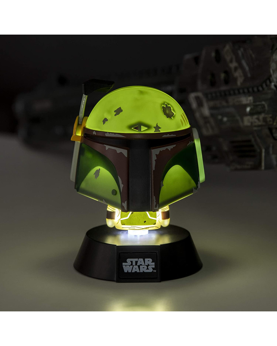Lampa Paladone Star Wars - Bobba Fett Icon Light 