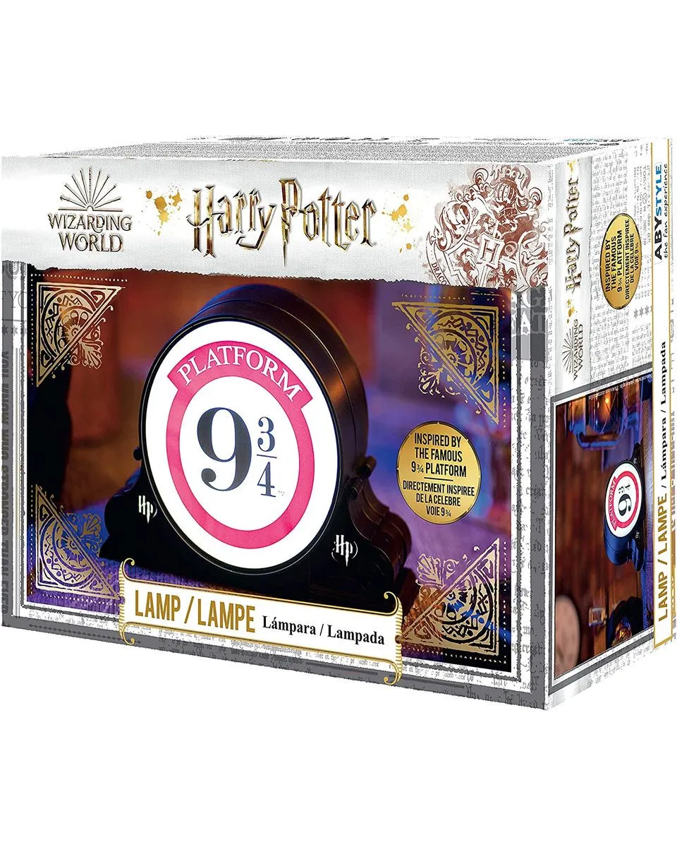 Lampa ABYstyle Harry Potter - Platform 9 3/4 