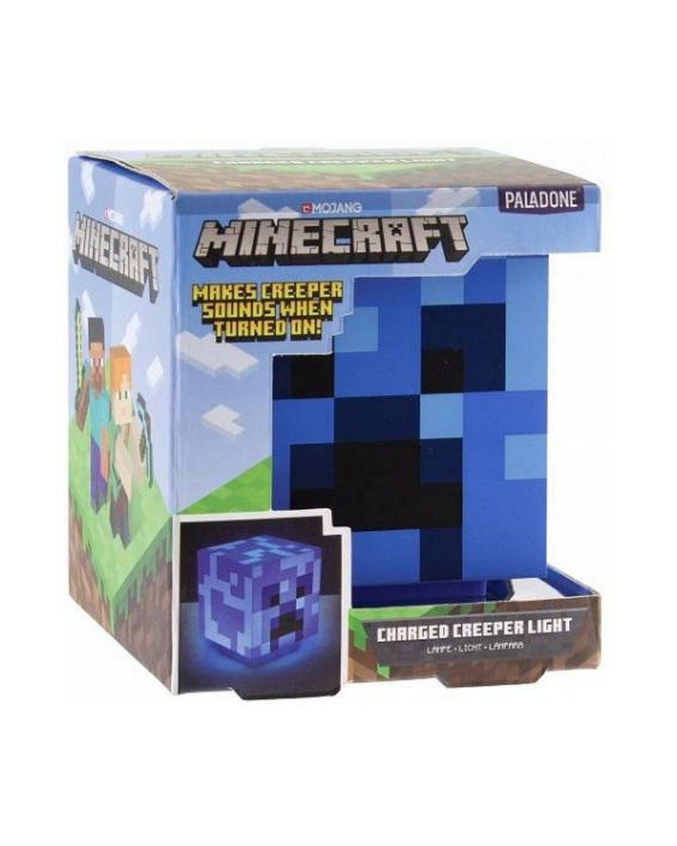 Lampa Paladone Minecraft - Charged Creeper 