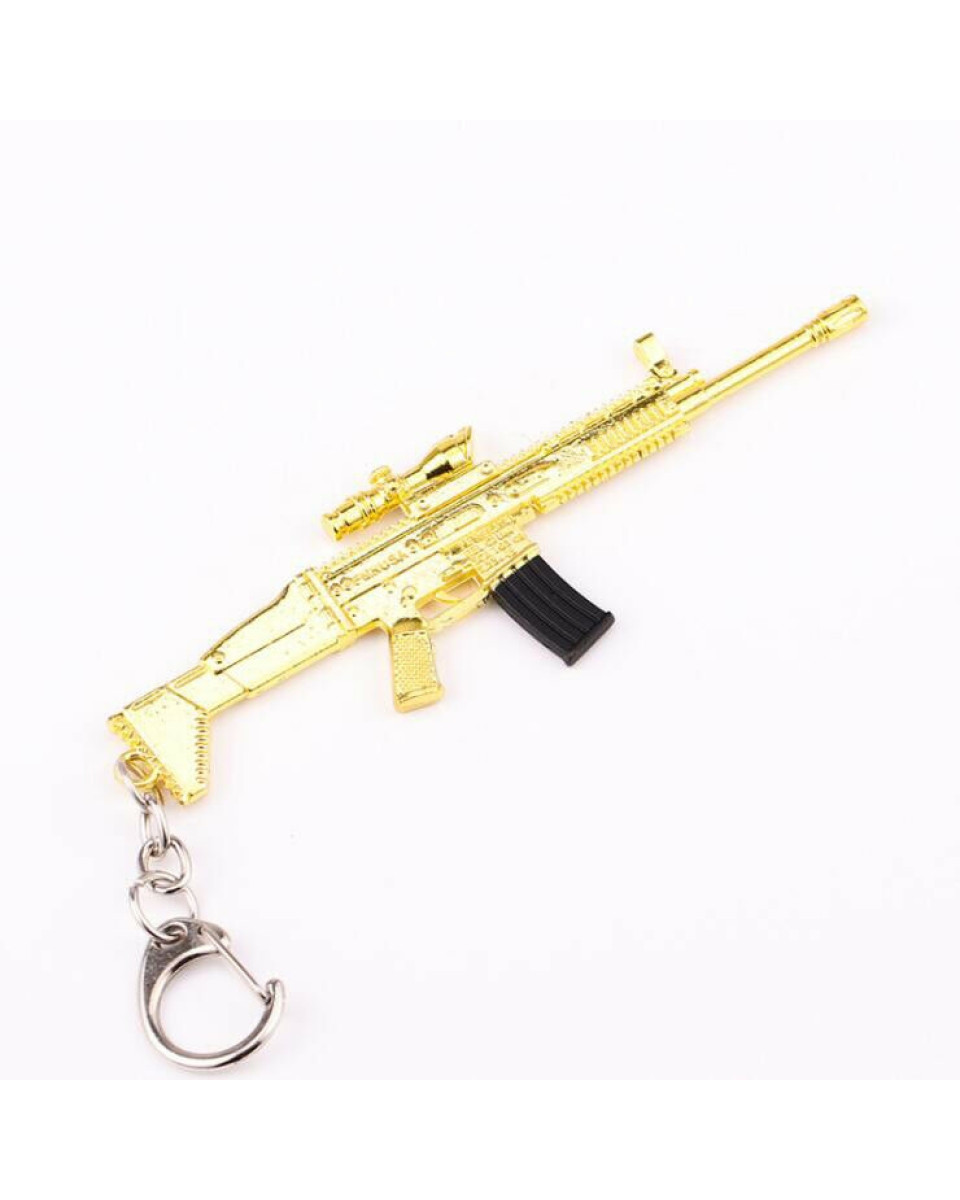 Privezak PUBG - Sniper Hunting Rifle Gold 