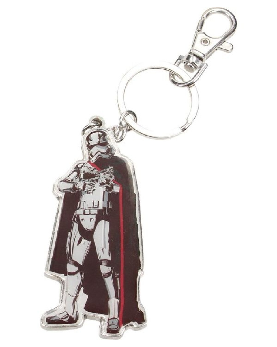 Privezak Star Wars Metal Keychain - Captain Phasma 
