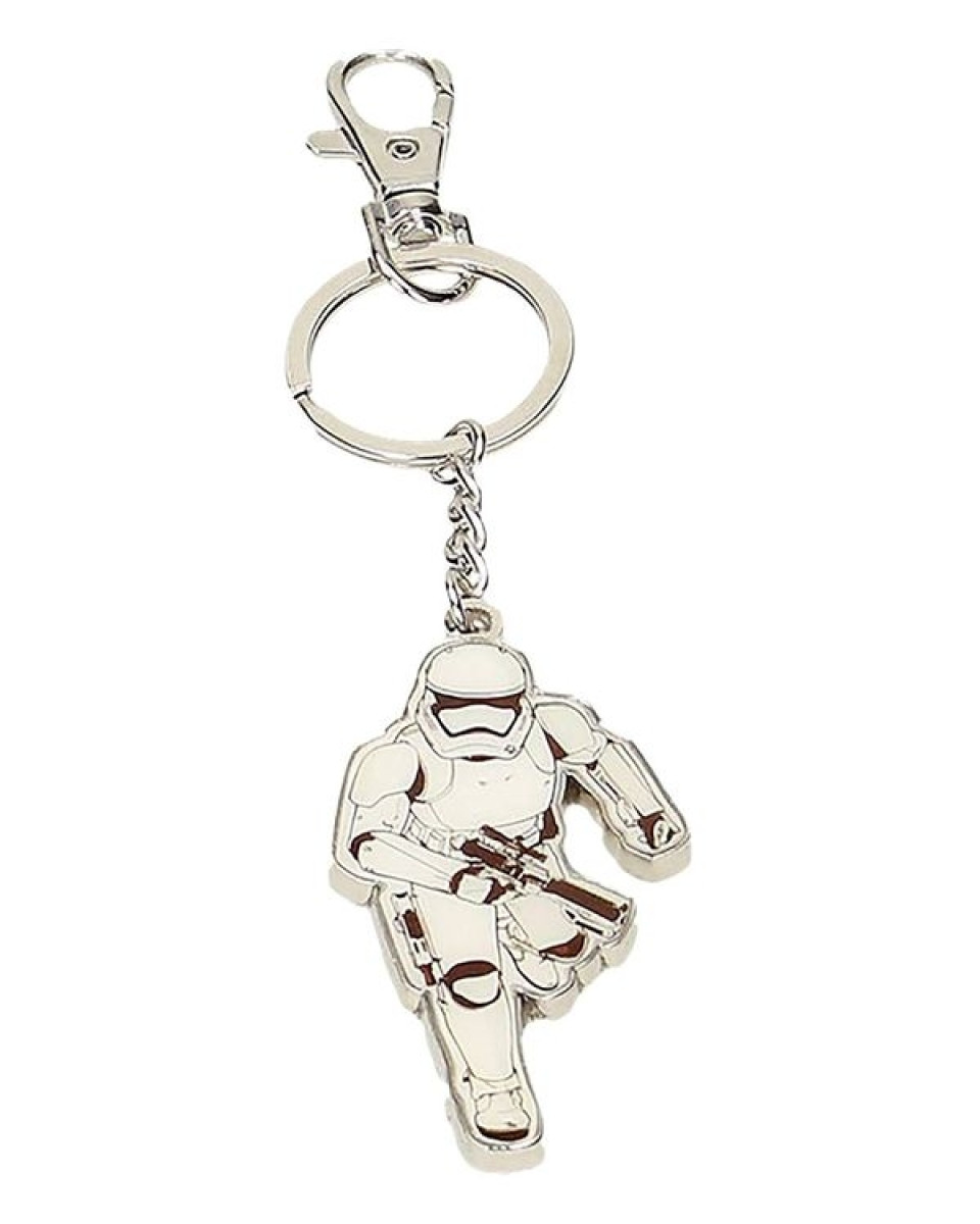 Privezak Star Wars Metal Keychain - Stormtrooper Running 