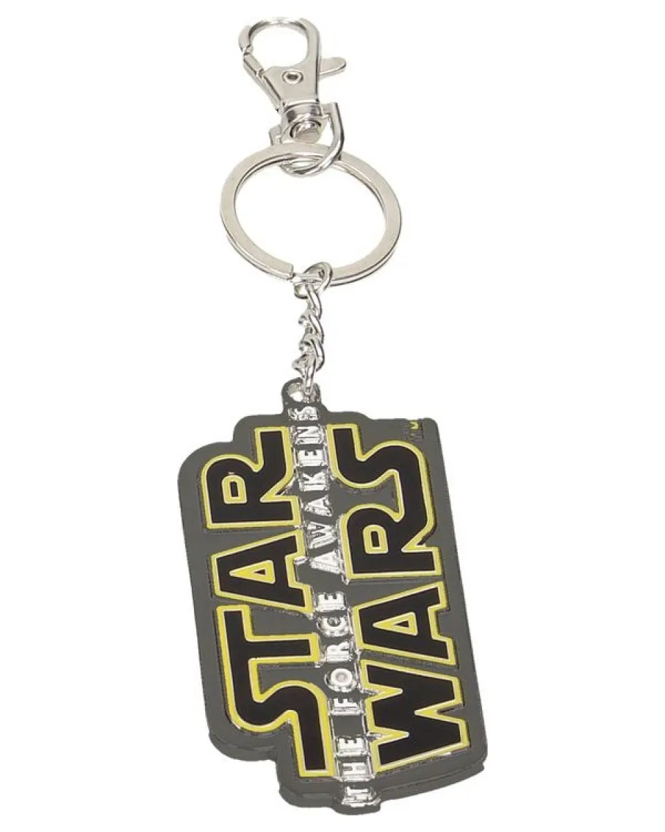 Privezak Star Wars Metal Keychain - The Force Awakens Logo 