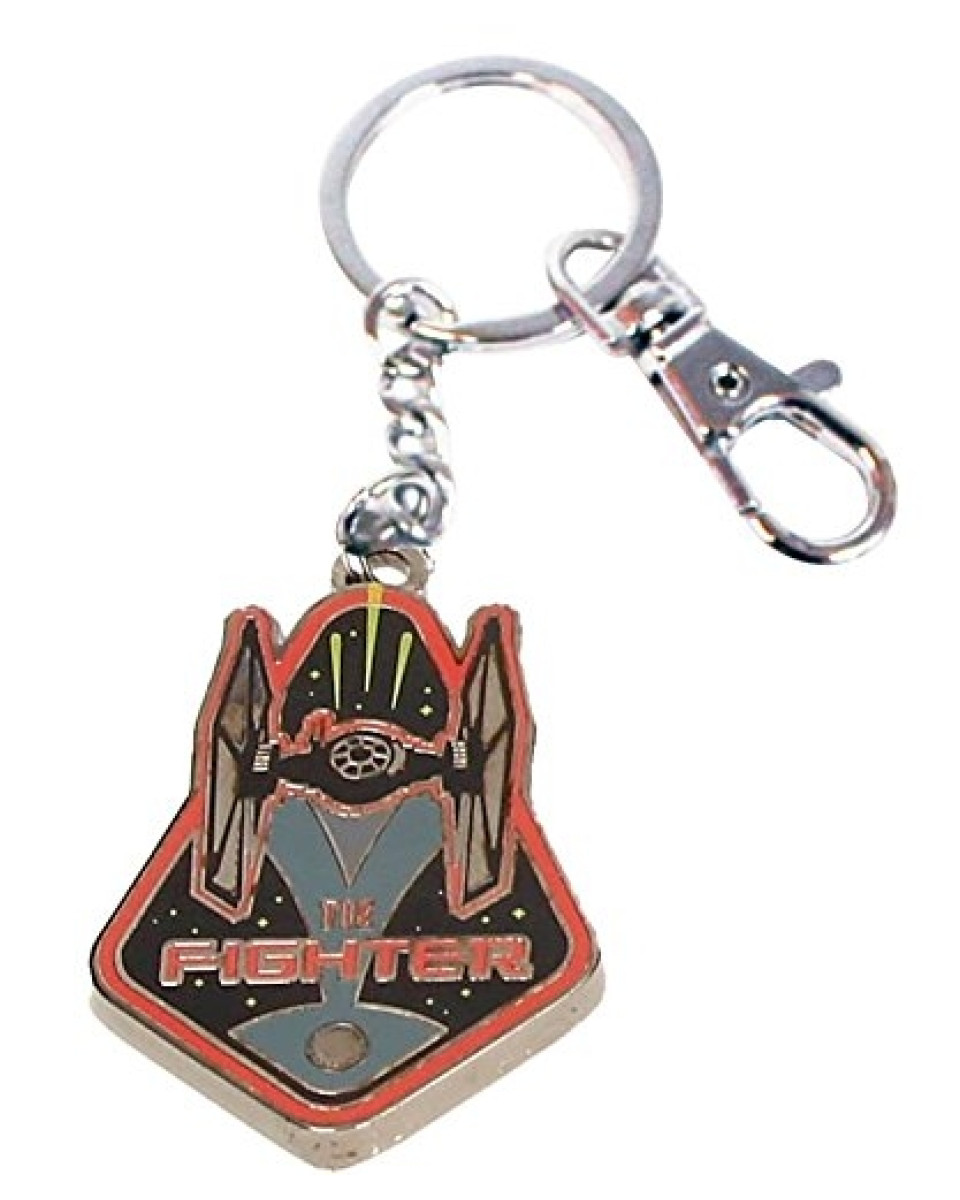 Privezak Star Wars Metal Keychain - Tie Fighter 