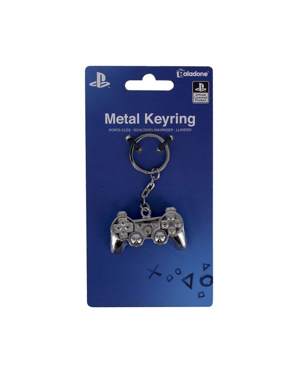 Privezak Playstation 4 Gamepad 3d Metal 