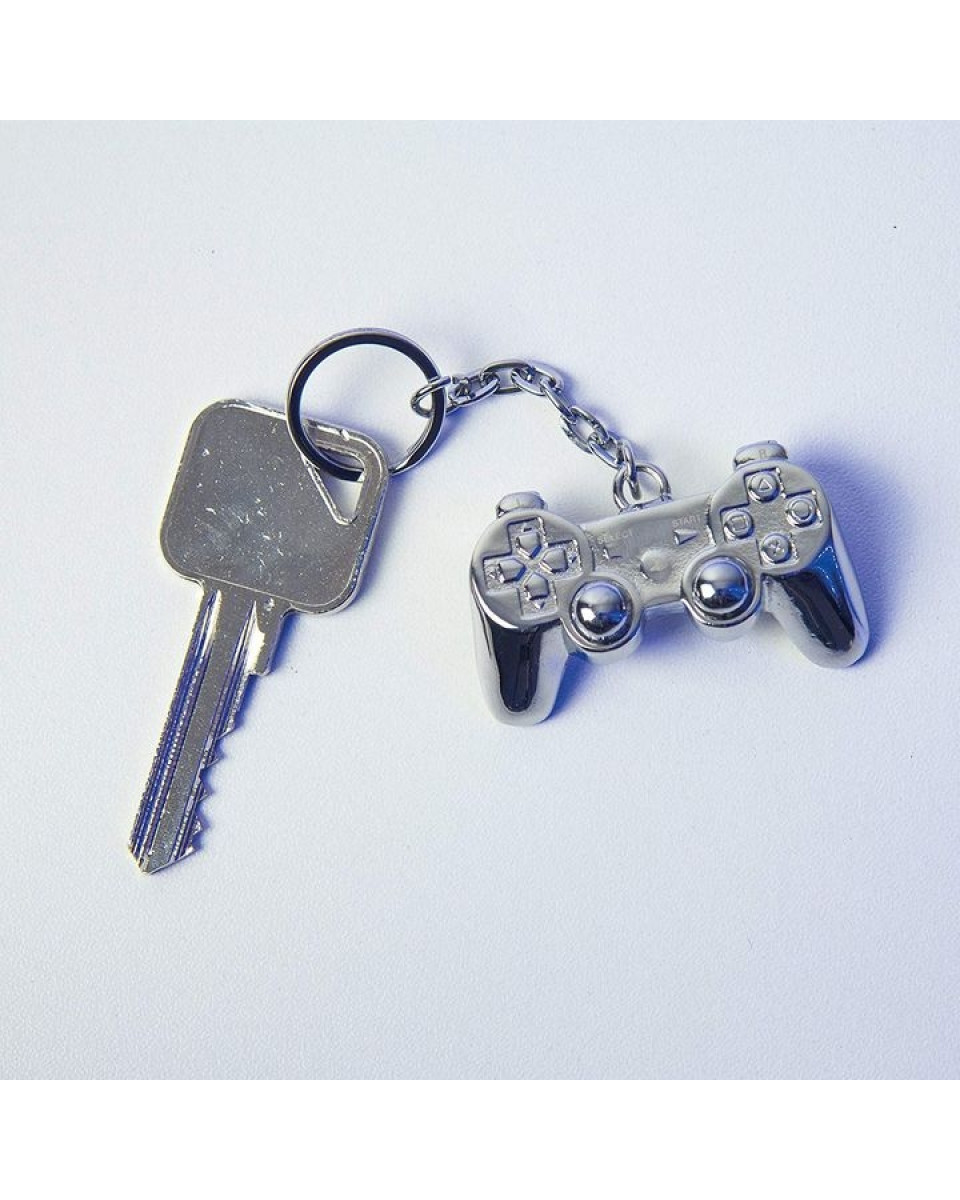 Privezak Playstation 4 Gamepad 3d Metal 