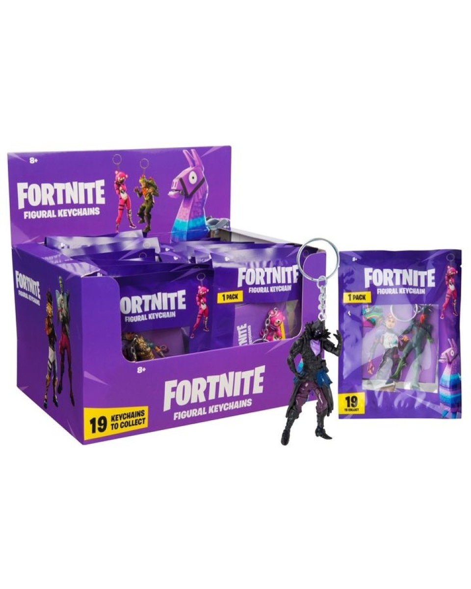 Privezak Fortnite Figural - 19 To Collect 