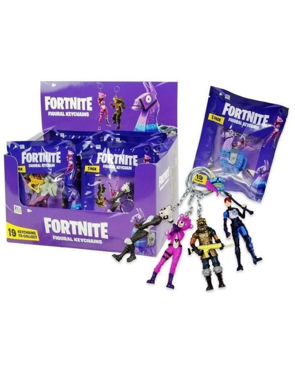 Privezak Fortnite Figural - 19 To Collect 