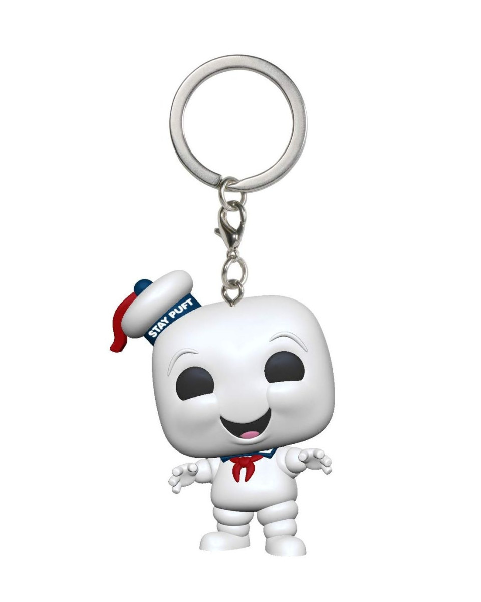 Privezak Pocket Ghostbusters POP! - Stay Puft 