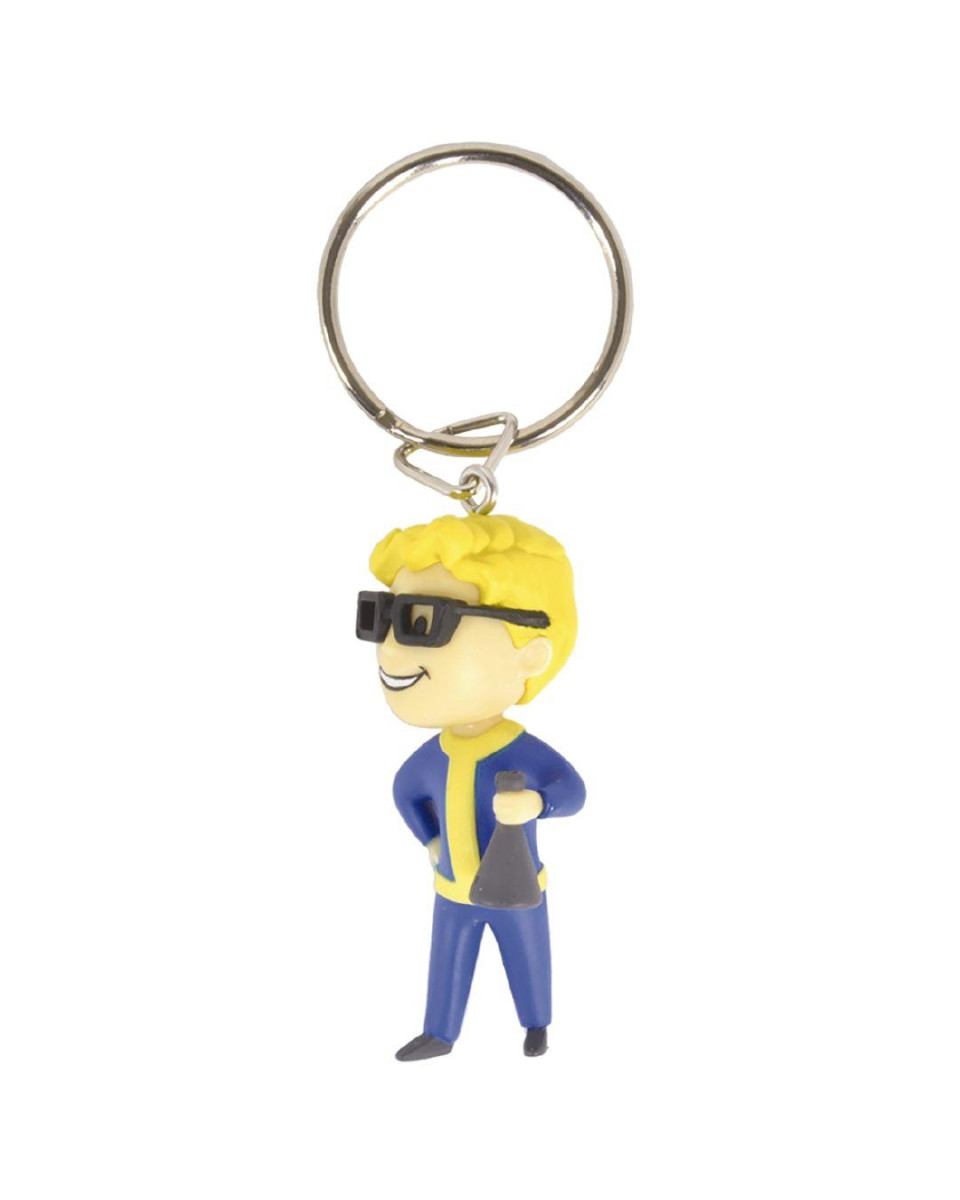 Privezak Fallout 76 - Vault Boy Science 