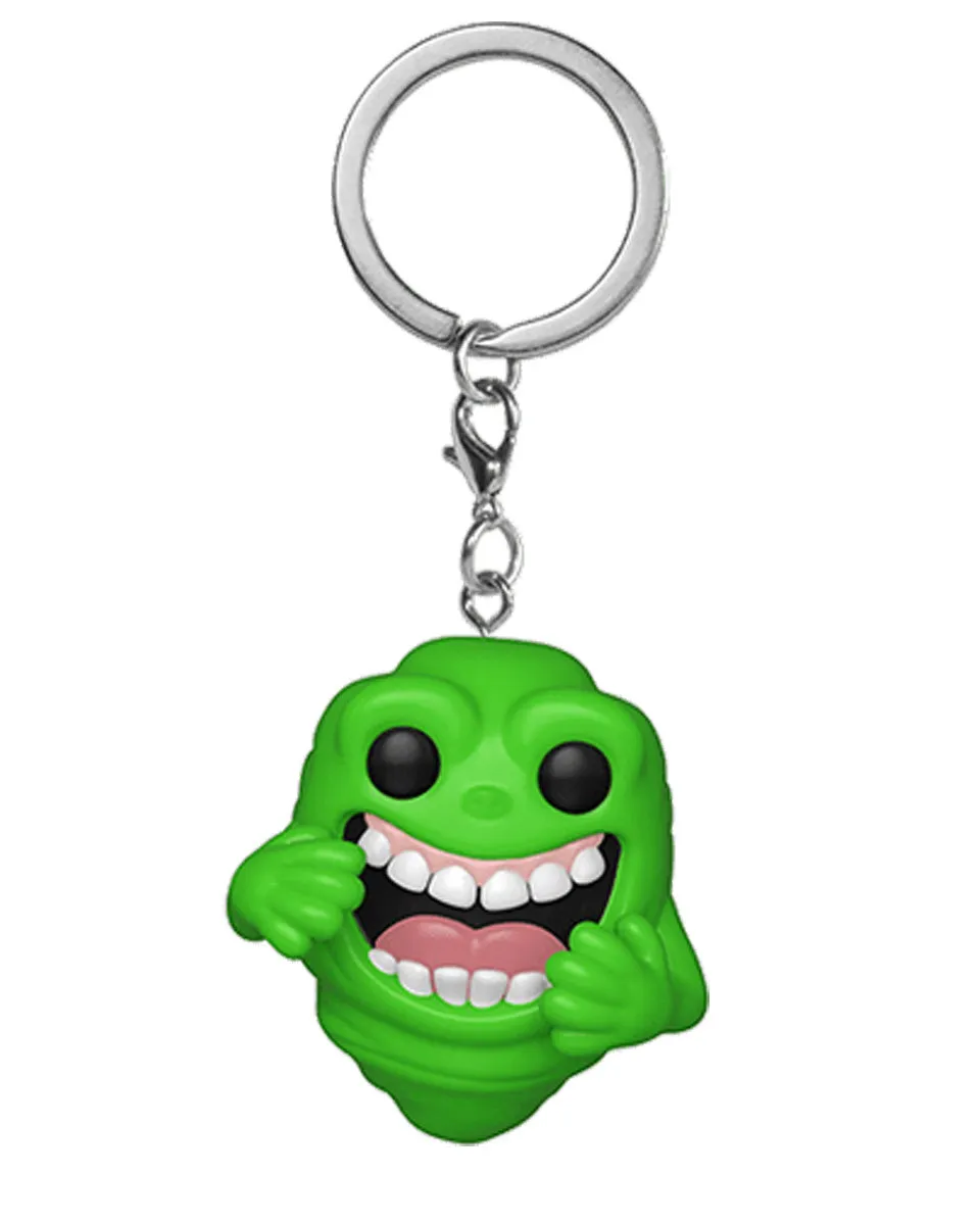 Privezak Ghostbusters POP! Keychain Slimer 
