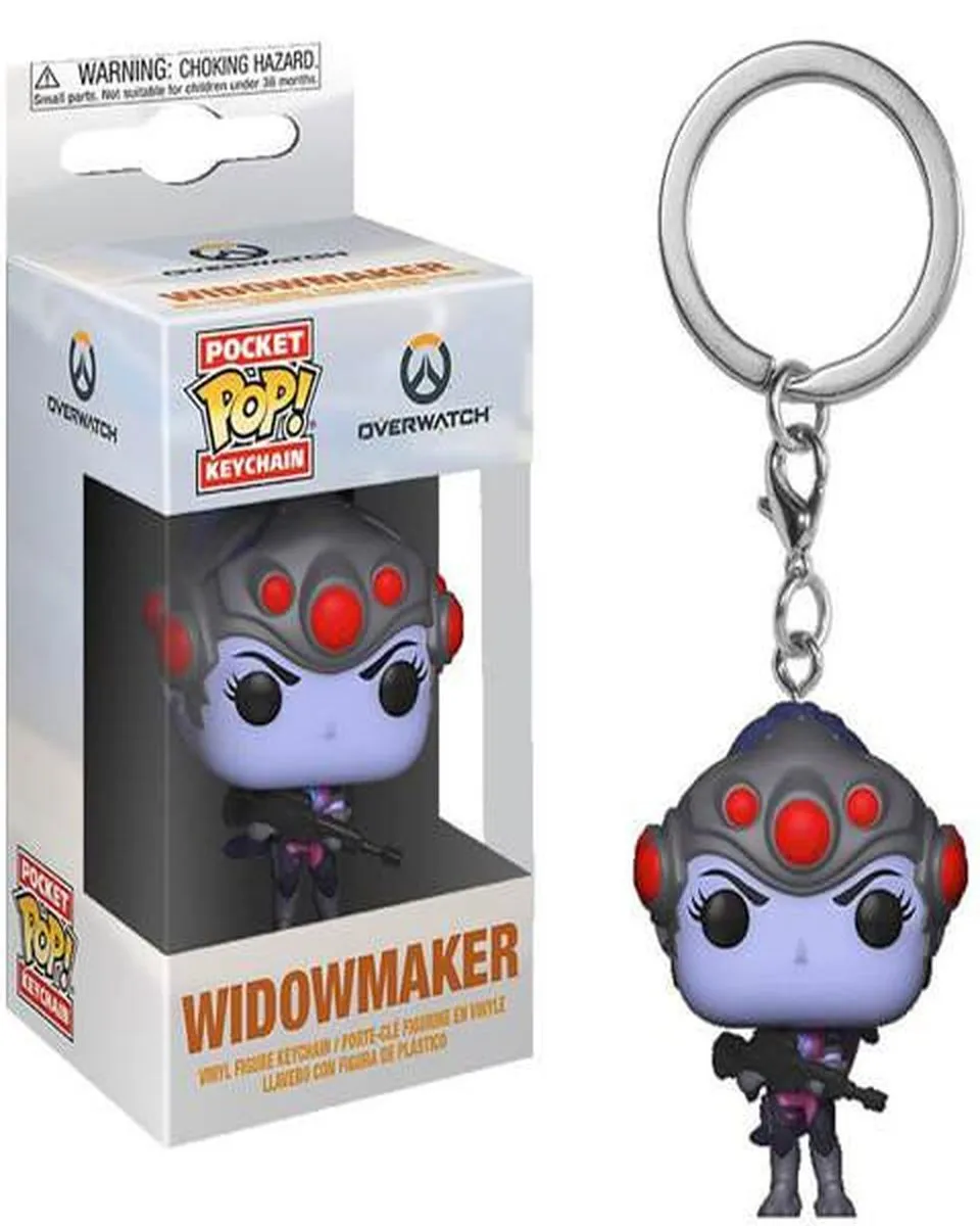Privezak Overwatch POP! - Widowmaker 