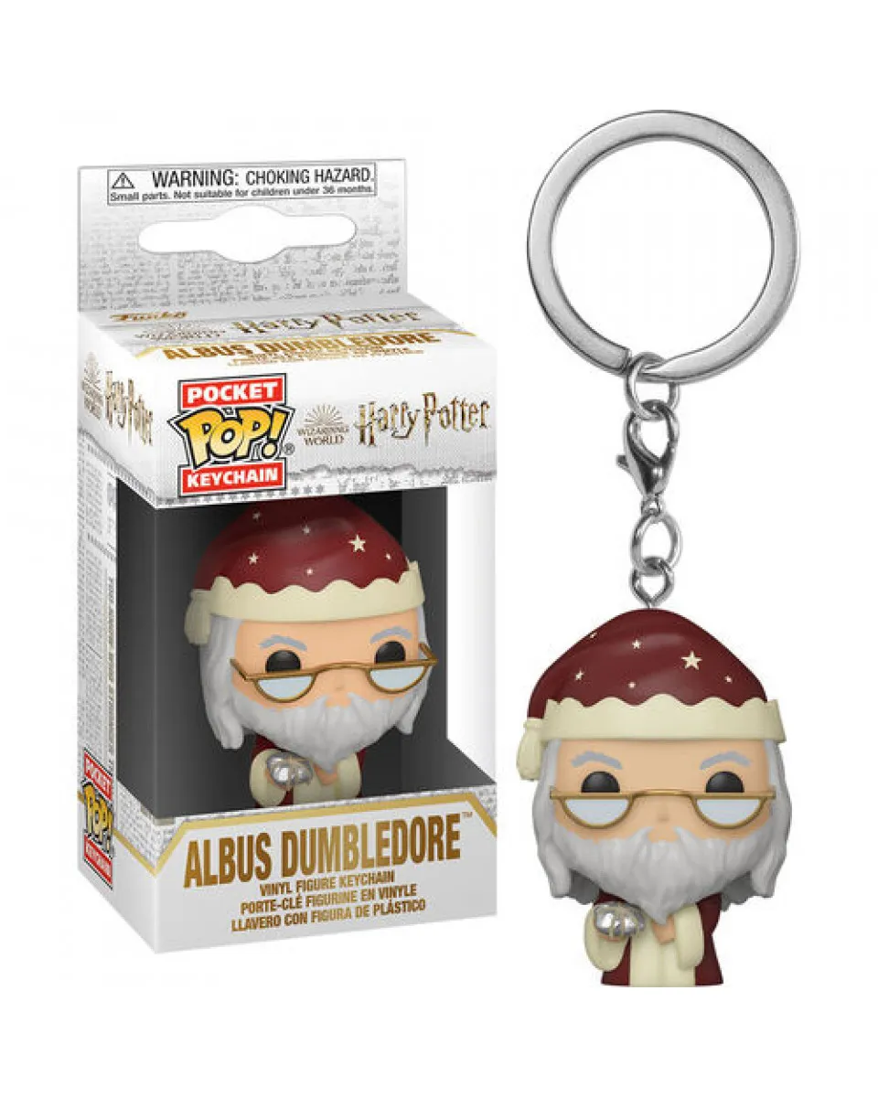 Privezak Harry Potter Holiday POP! - Albus Dumbledore 