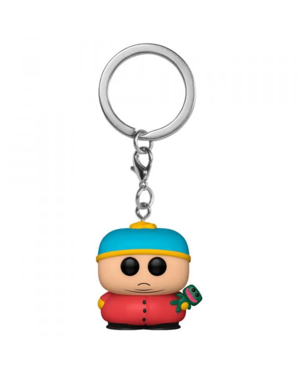 Privezak Pocket South Park POP! - Cartman with Clyde 