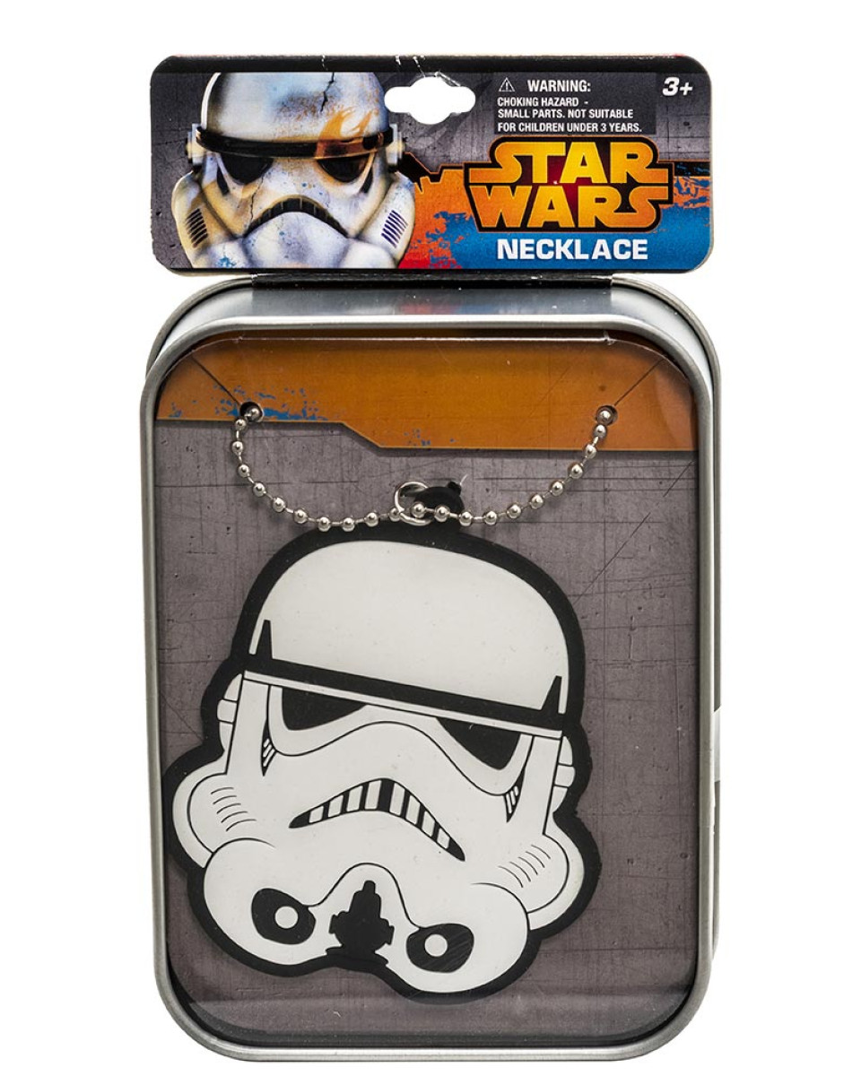 Privezak sa lančićem Star Wars Episode VII - Stormtrooper 