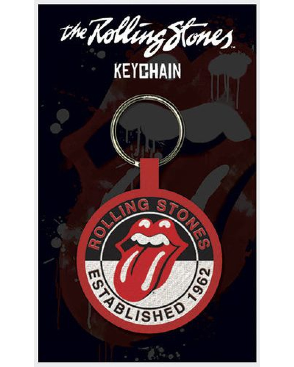 Privezak Rolling Stones - Est. 1962 