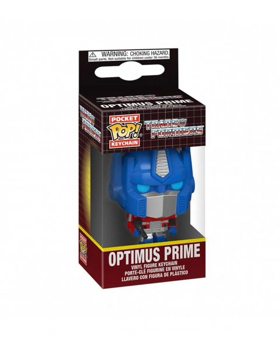 Privezak Pocket POP! Transformers - Optimus Prime 