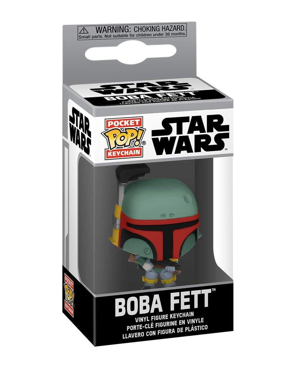 Privezak Pocket POP! Star Wars - Boba Fet 