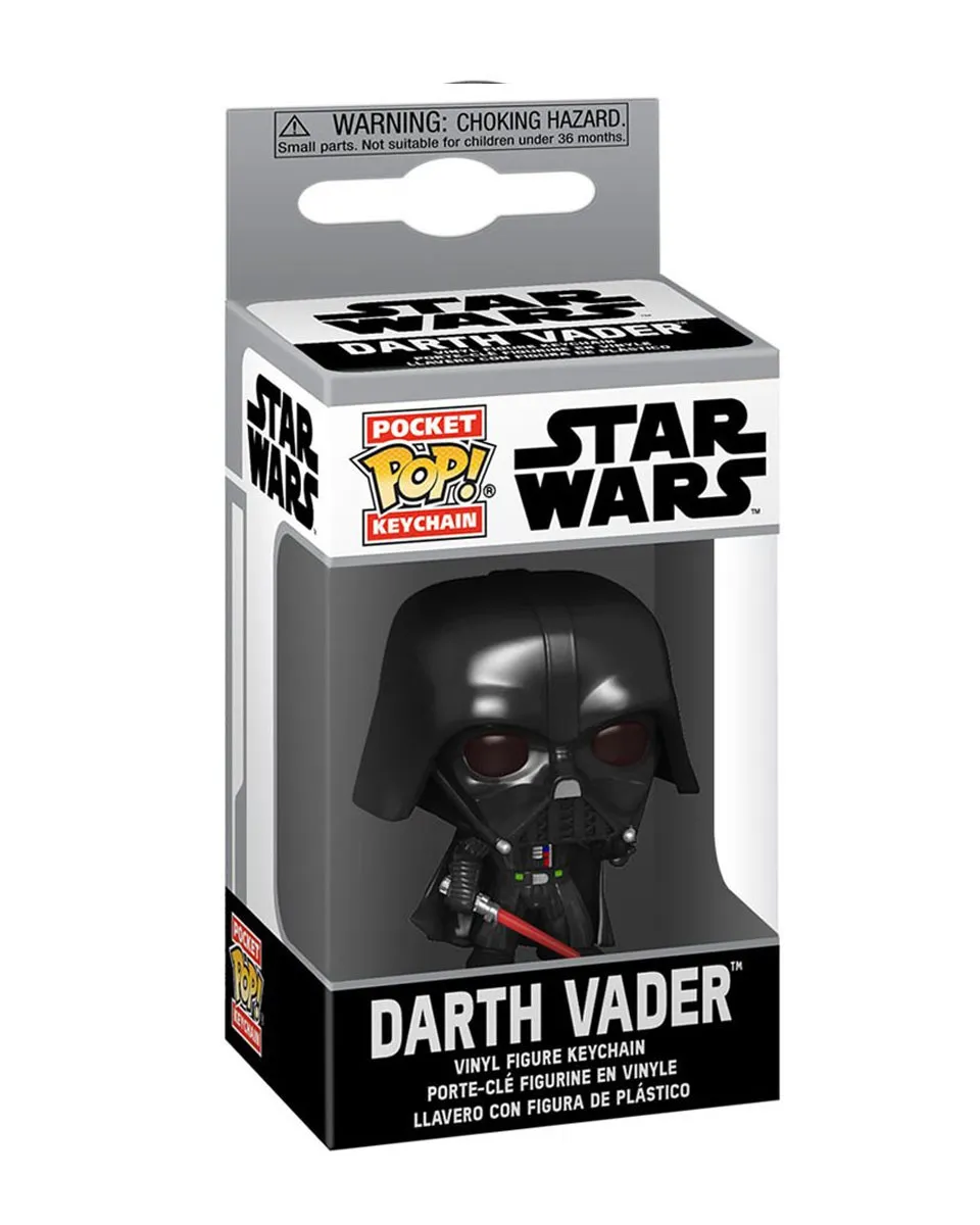 Privezak Pocket POP! Star Wars - Darth Vader 