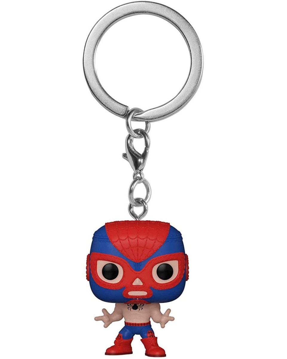 Privezak Pocket Pop! Marvel Lucha Libre - Spider-Man 