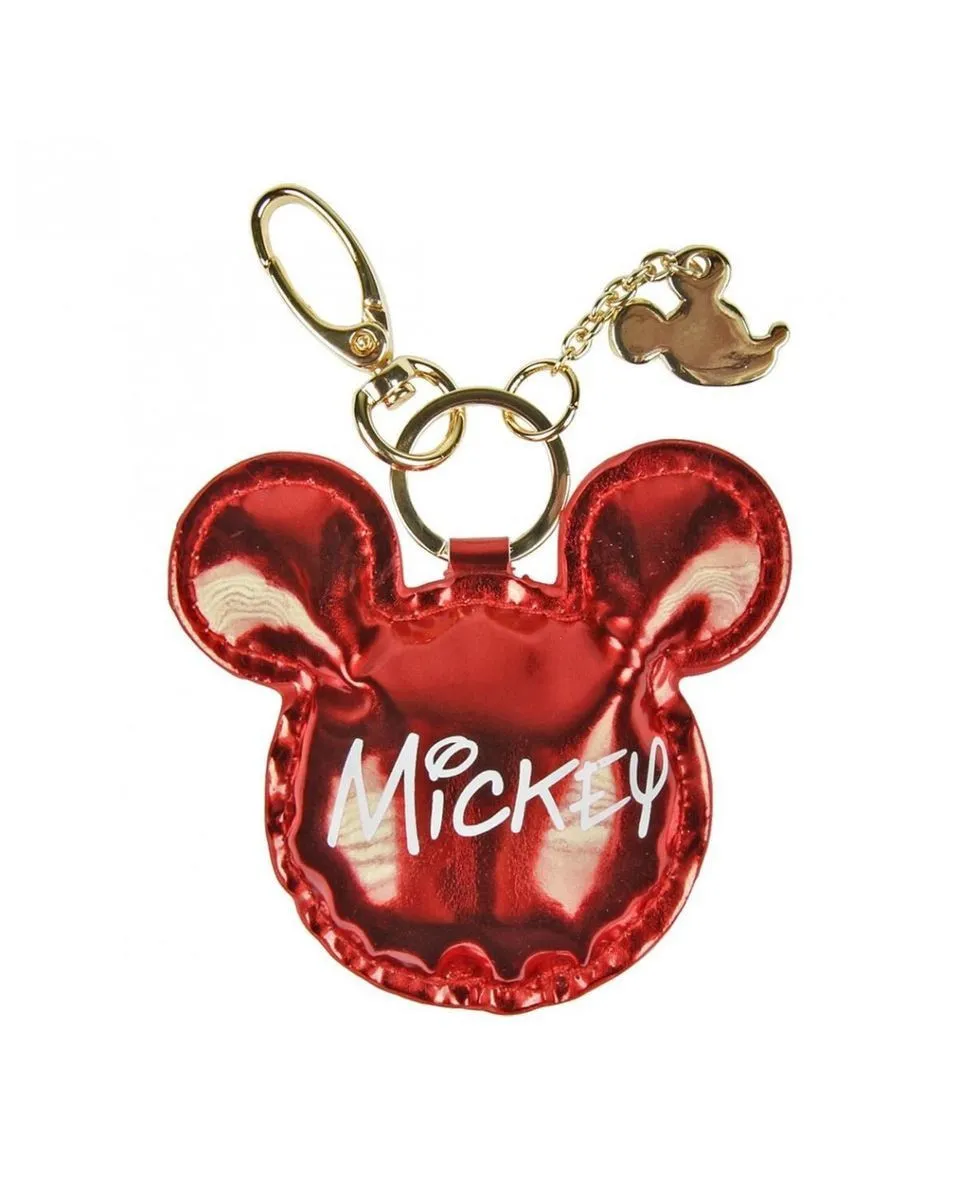 Privezak Mickey - Red - 3D 