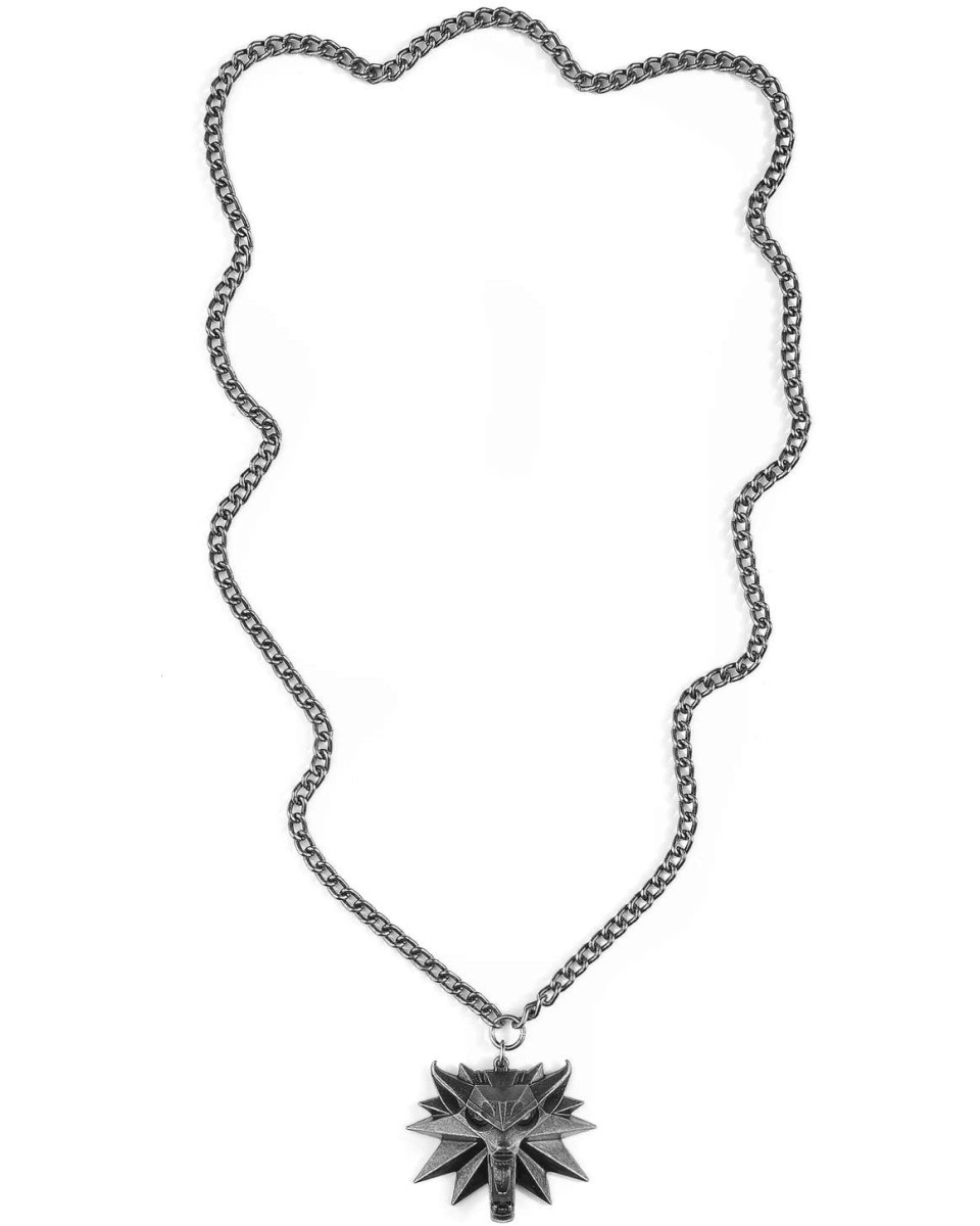 The Witcher 3 Wild Hunt Medallion And Chain 