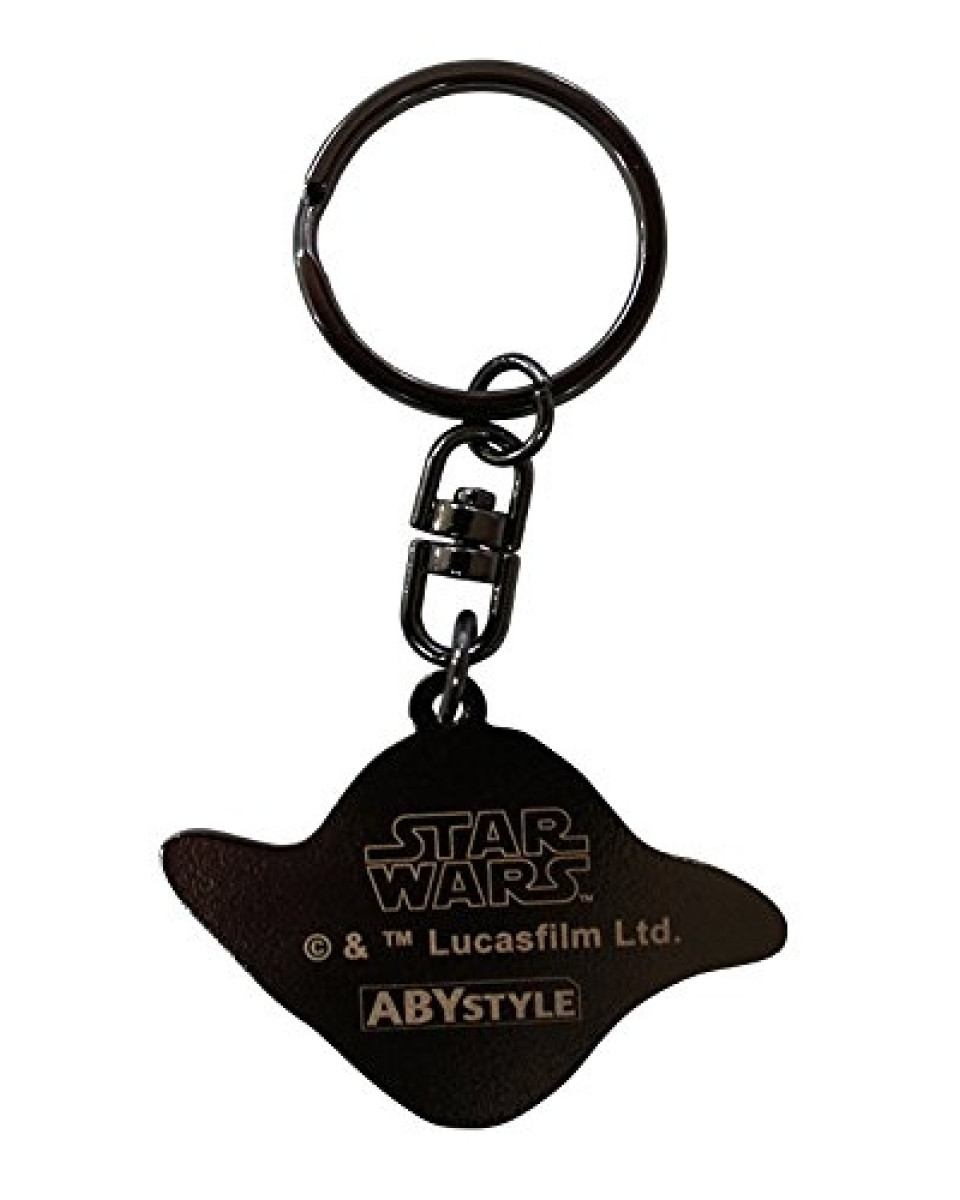 Privezak Star Wars - Metal Keychain - Yoda 