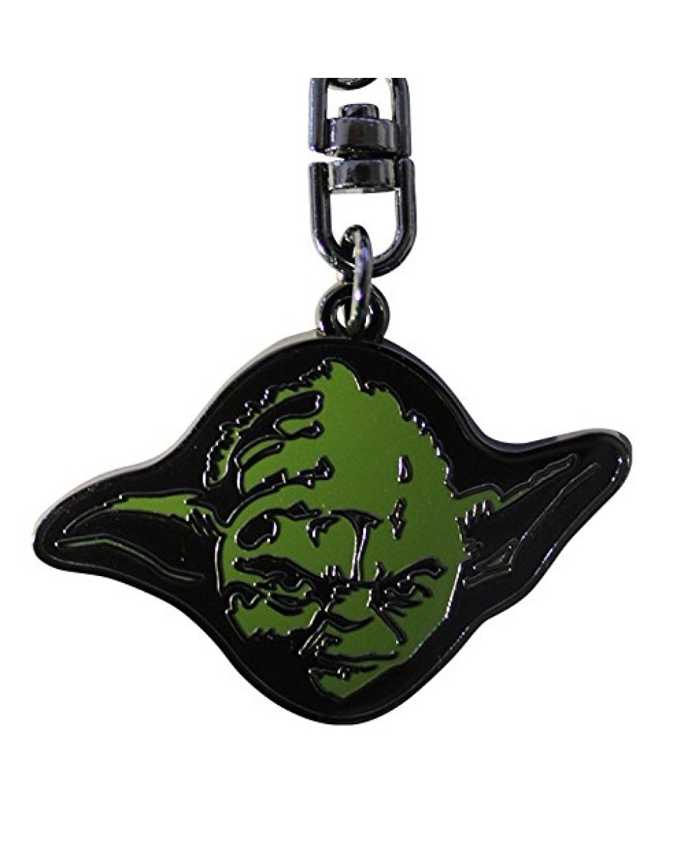 Privezak Star Wars - Metal Keychain - Yoda 