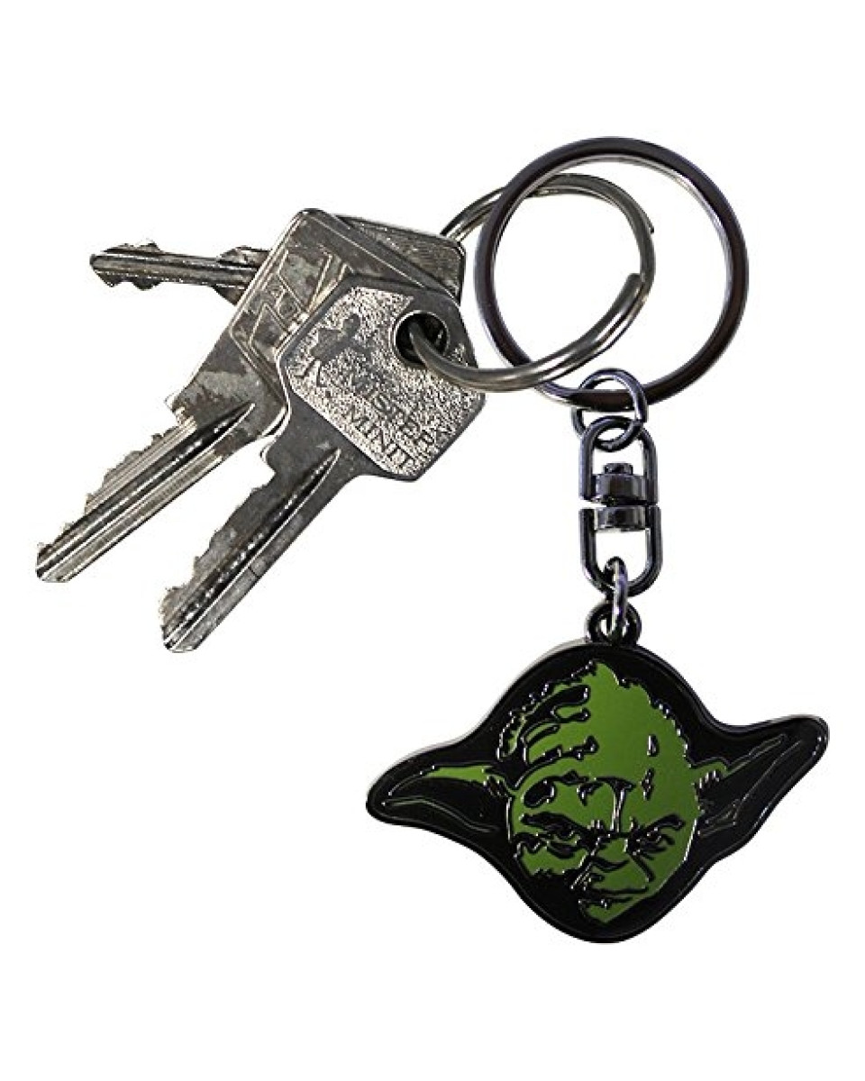 Privezak Star Wars - Metal Keychain - Yoda 