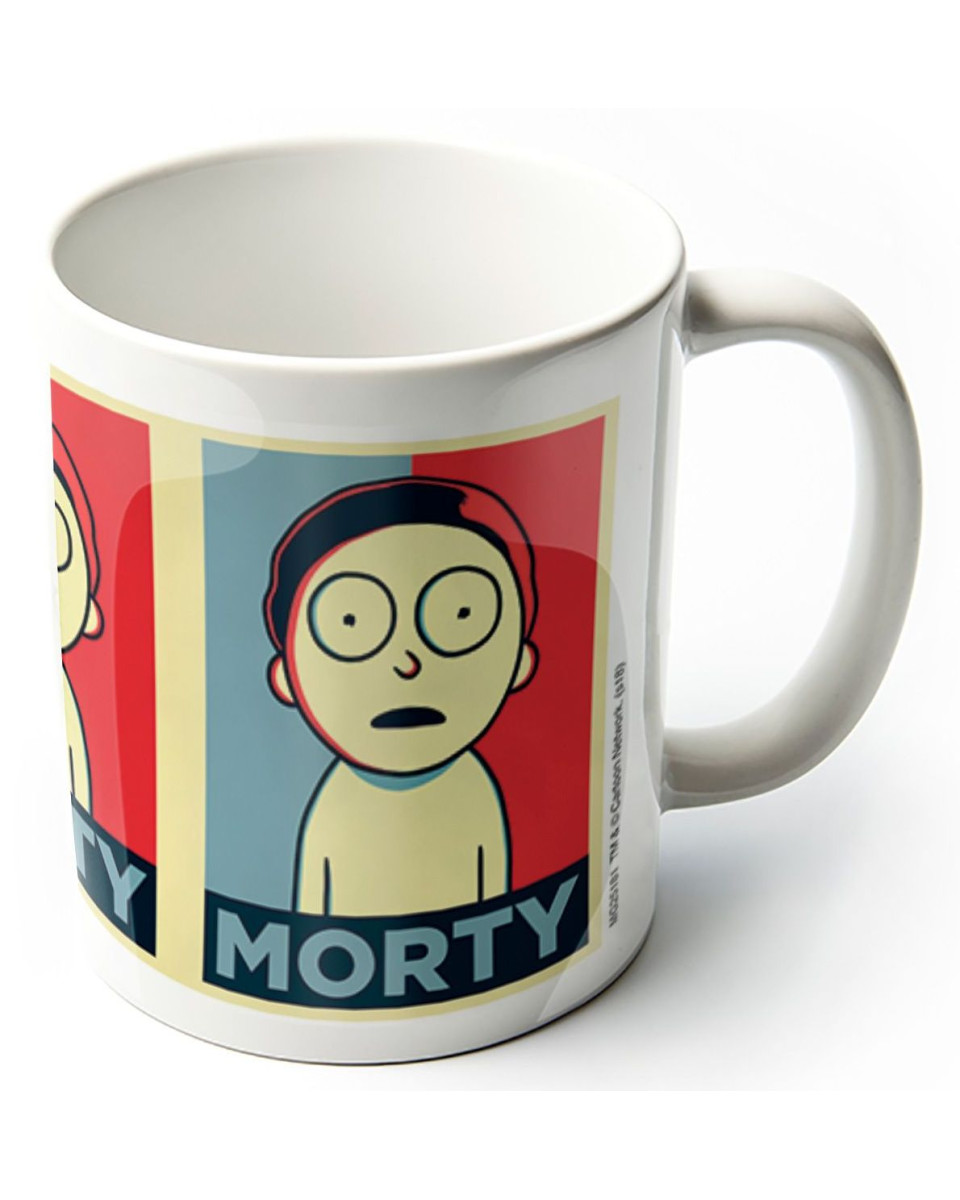 Šolja Rick and Morty - Morty Campaign 