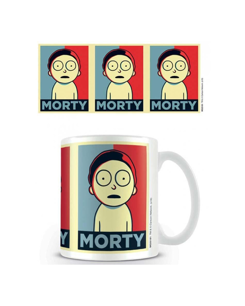 Šolja Rick and Morty - Morty Campaign 