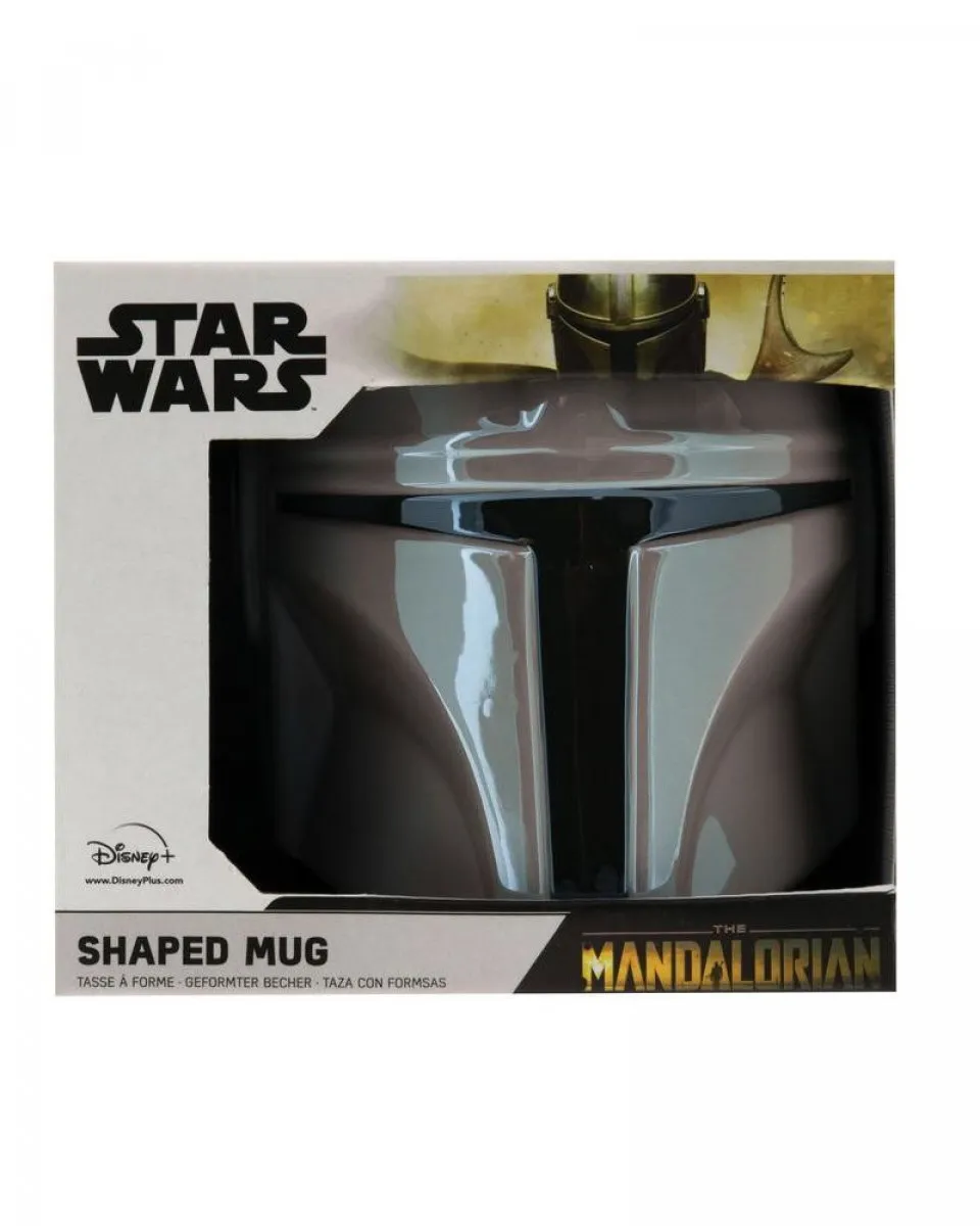 Šolja - Star Wars Mandalorian - The Mandalorian Shaped Mug 650ml 