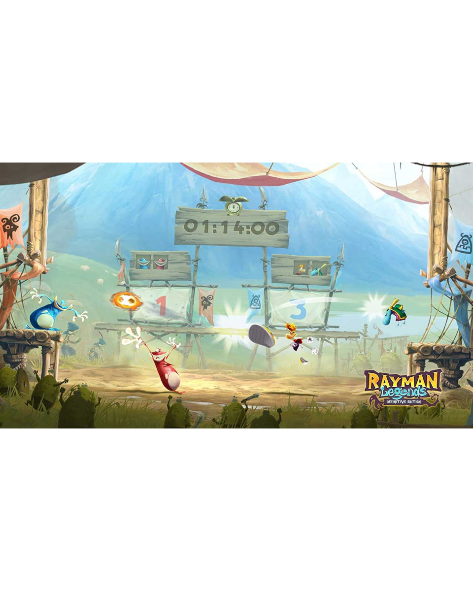 Switch Rayman Legends - Definitive Edition 