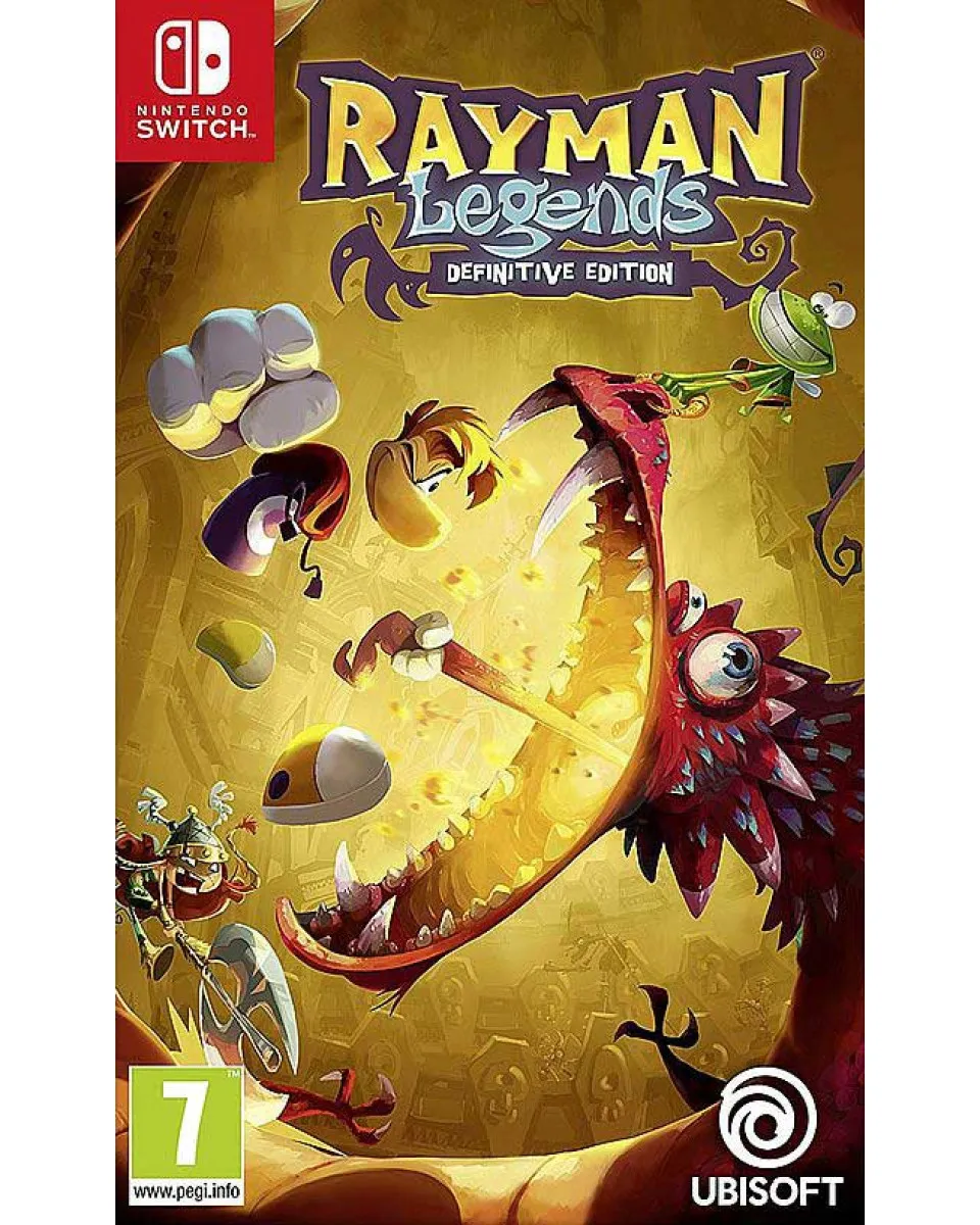 Switch Rayman Legends - Definitive Edition 