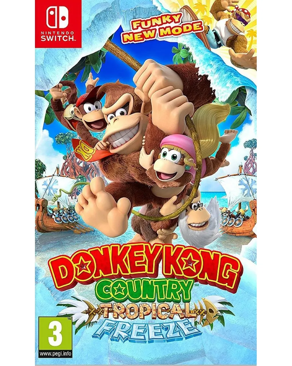 Switch Donkey Kong - Country Tropical Freeze 