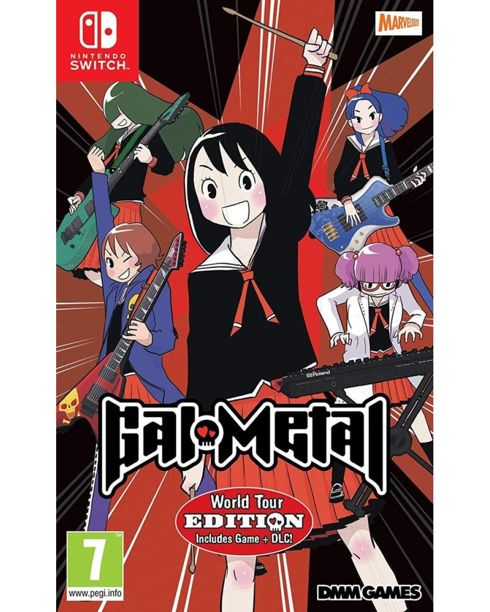 Switch Gal Metal - World Tour Edition 