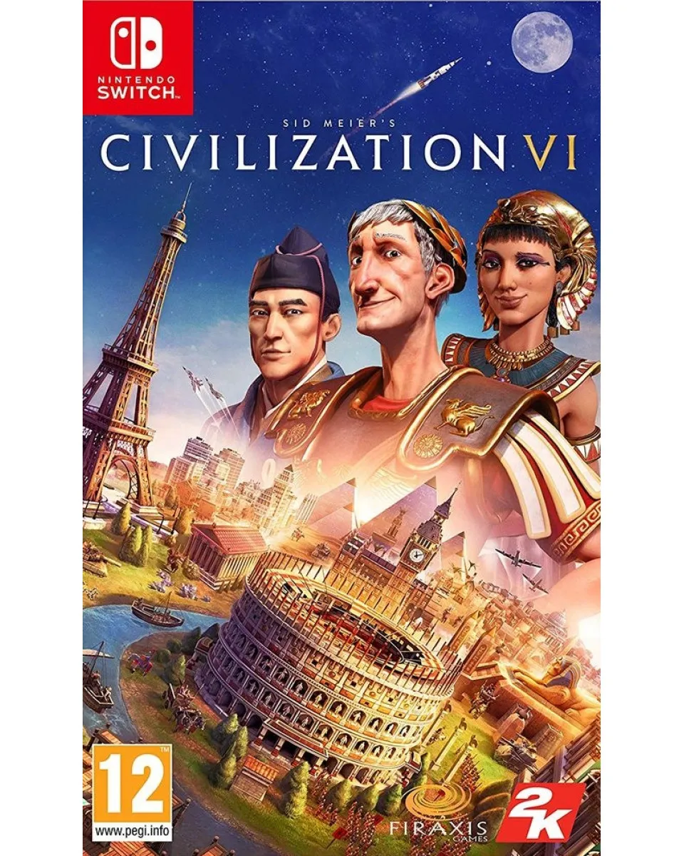 Switch Sid Meier's Civilization 6 