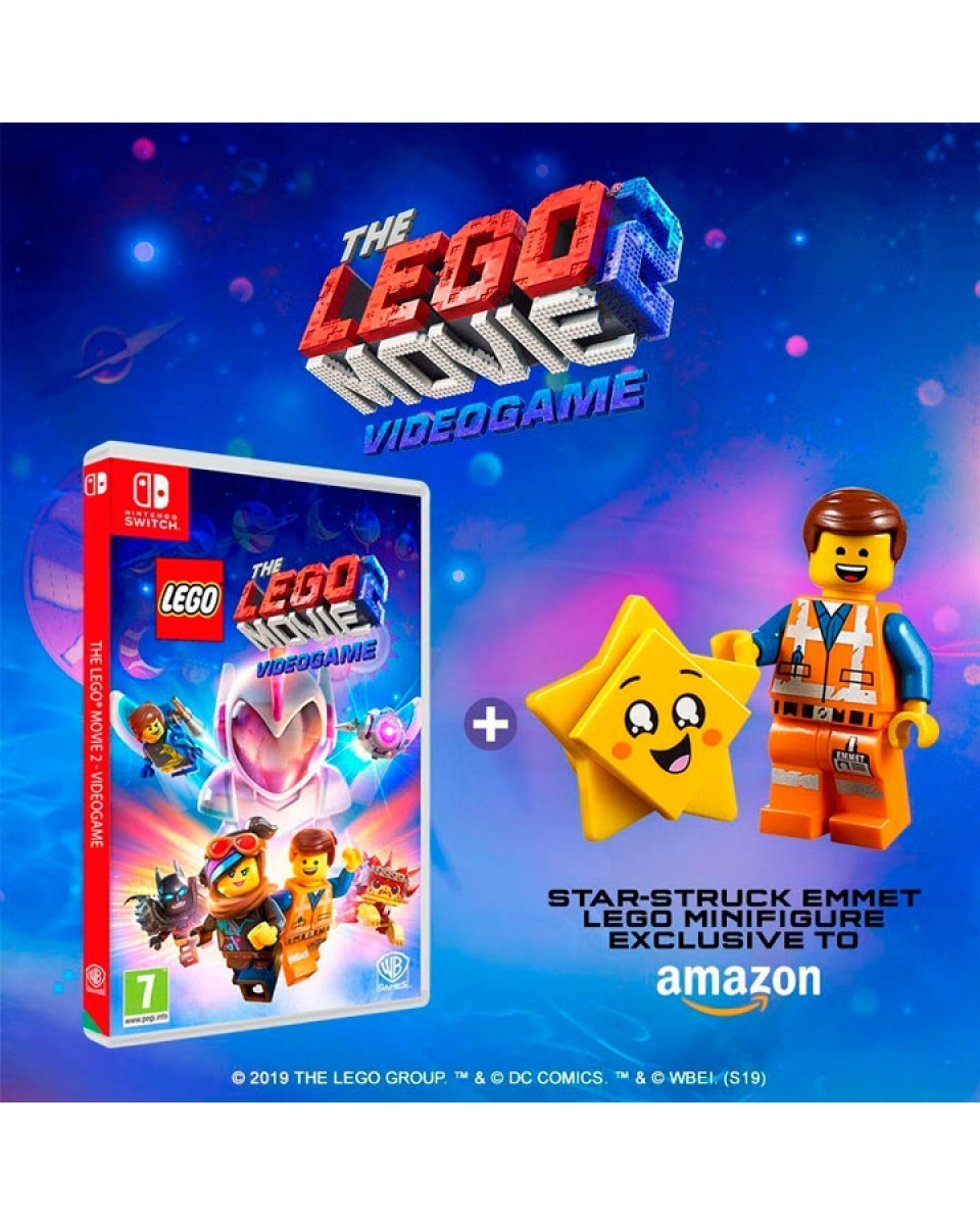 Switch The Lego Movie Videogame 2 Toy Edition Games online shop