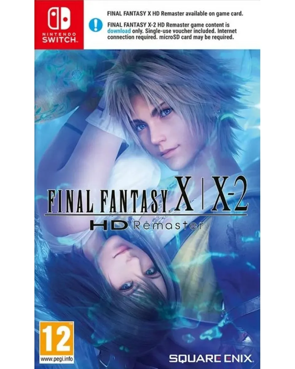 Switch Final Fantasy X & X-2 HD Remaster 