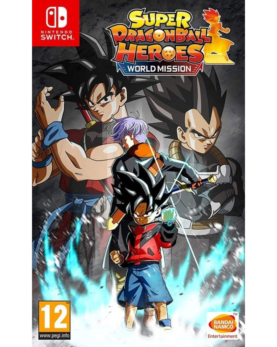 Switch Super Dragon Ball Heroes - World Mission 