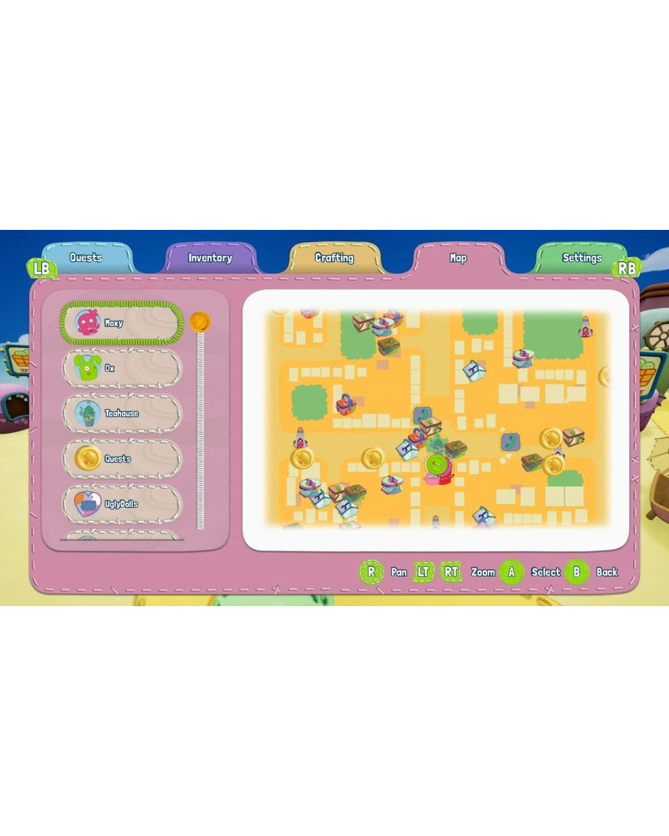 Switch Ugly Dolls - Imperfect Adventure 
