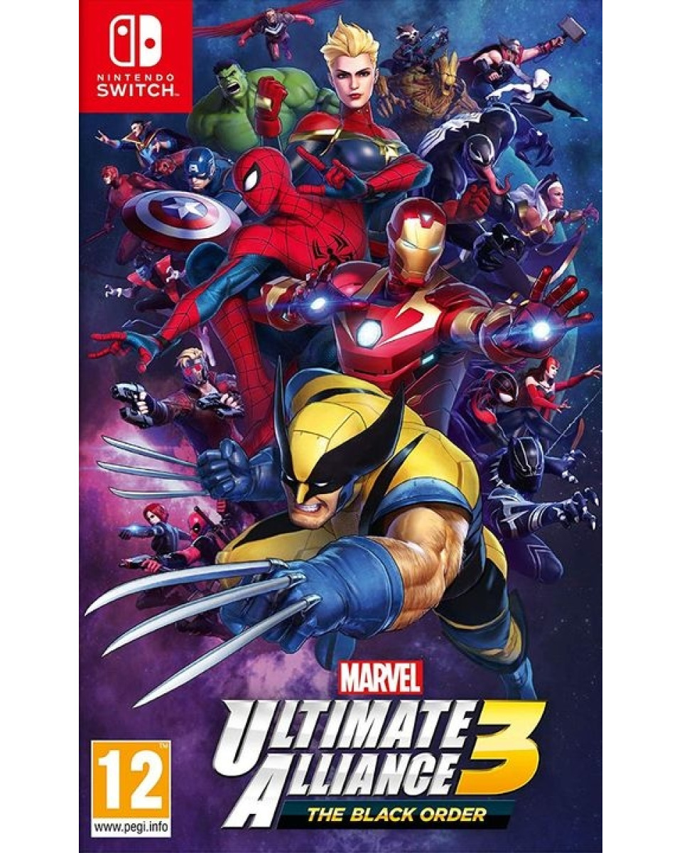 Switch Marvel Ultimate Alliance 3 - The Black Order 