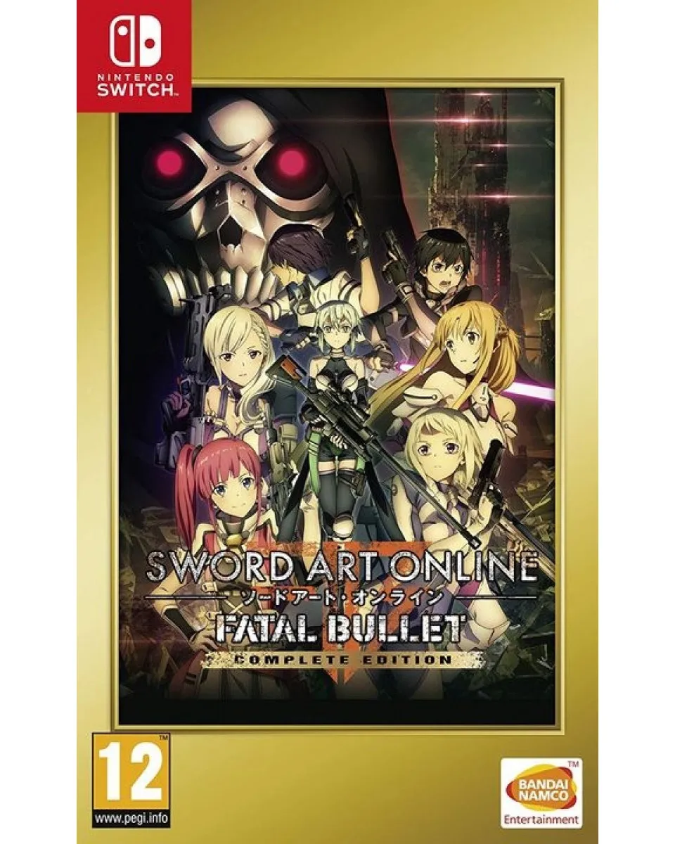Switch Sword Art Online - Fatal Bullet - Complete edition 