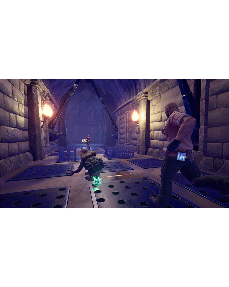 Switch Jumanji - The Video Game 