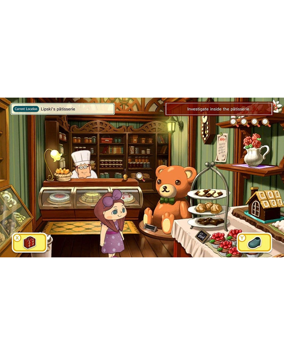 Switch Layton's - Mistery Jouney Katrielle and the Millionaires’ Conspiracy - De 