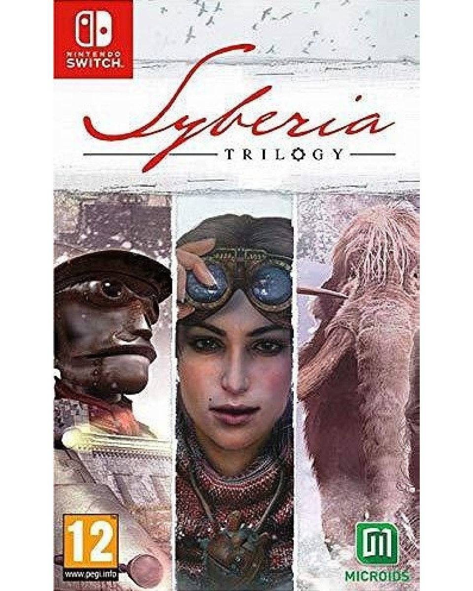 Switch Syberia Trilogy 