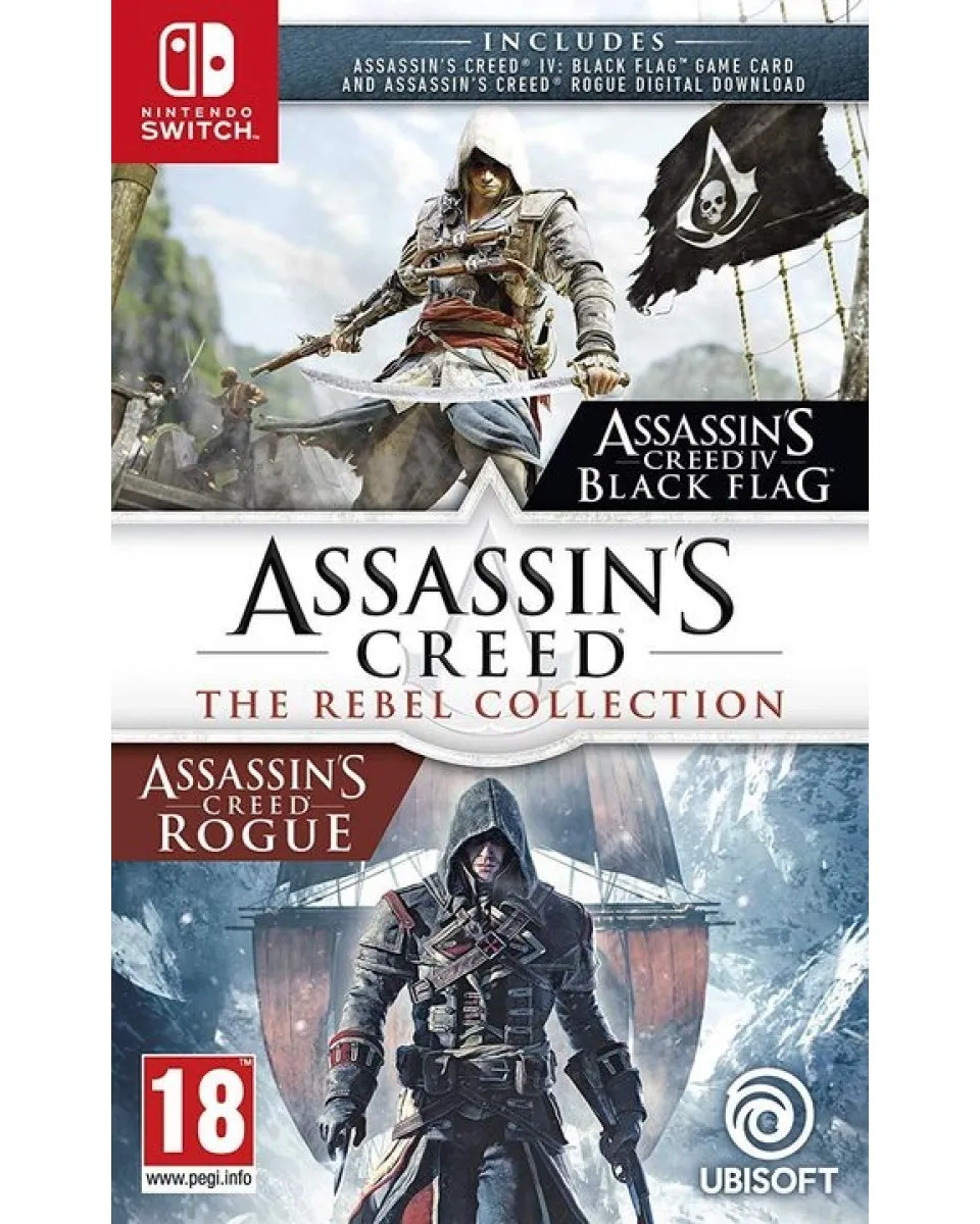 Switch Assassin's Creed - The Rebel Collection 