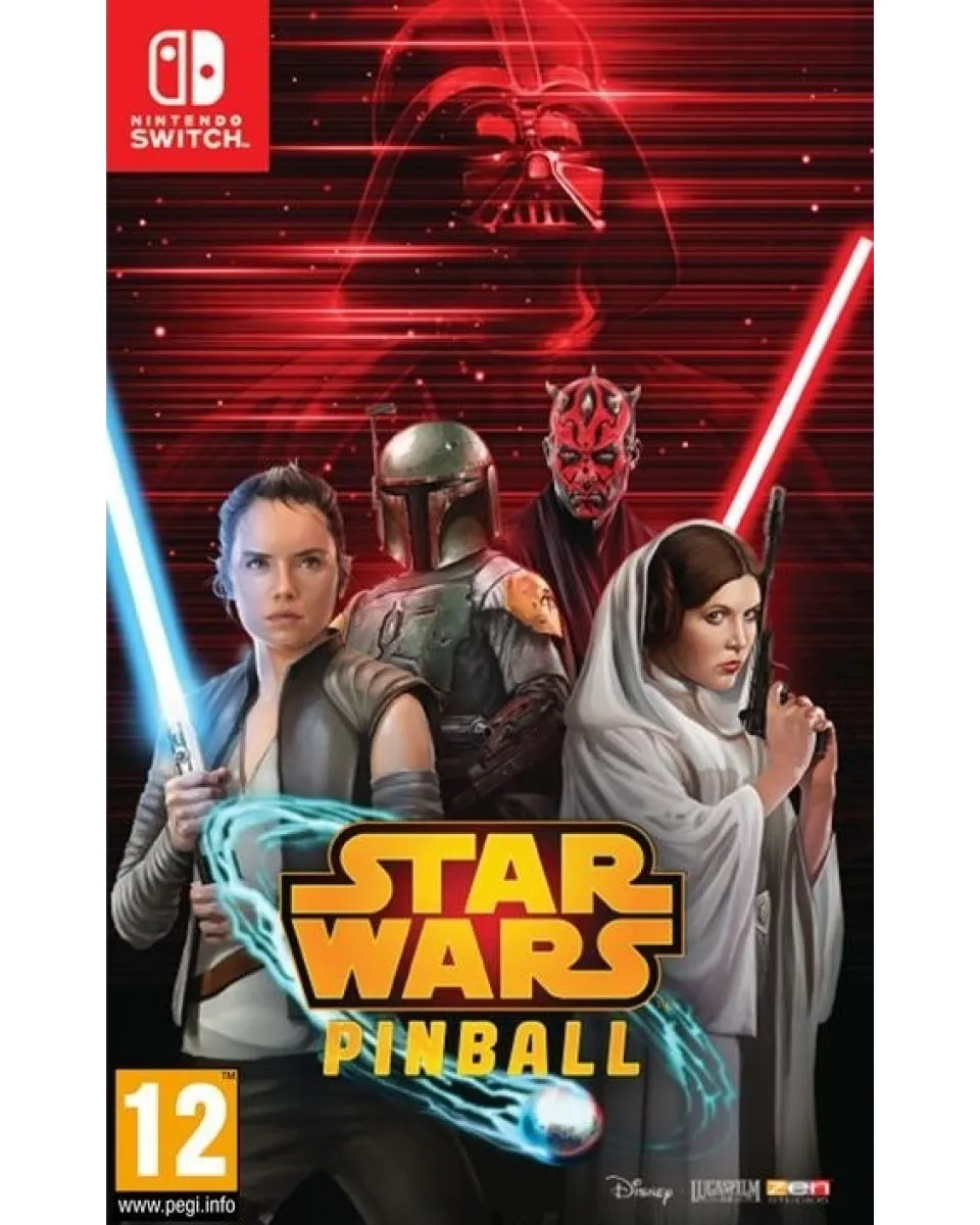 Switch Star Wars Pinball 