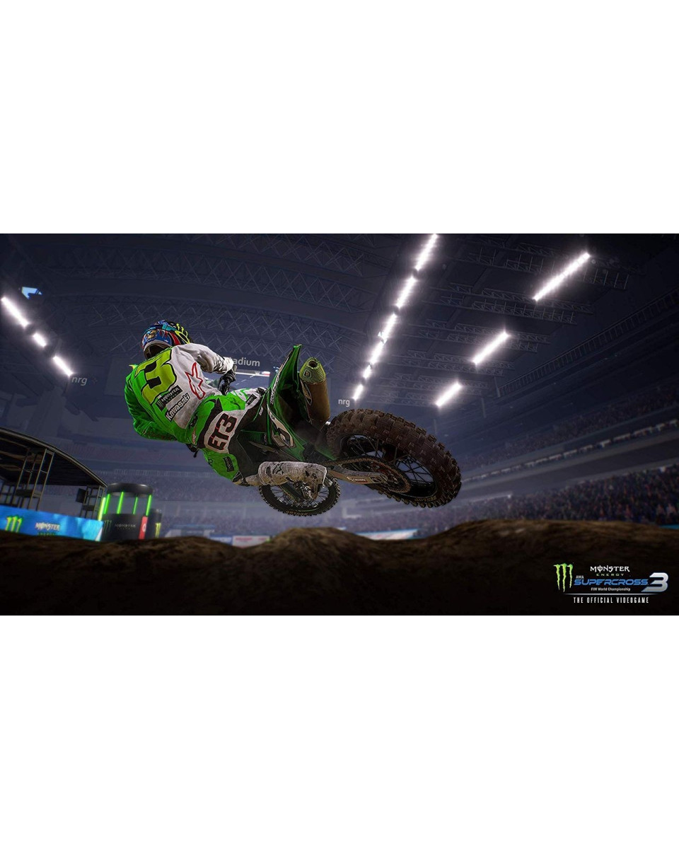 Switch Monster Energy Supercross - The Official Videogame 3 