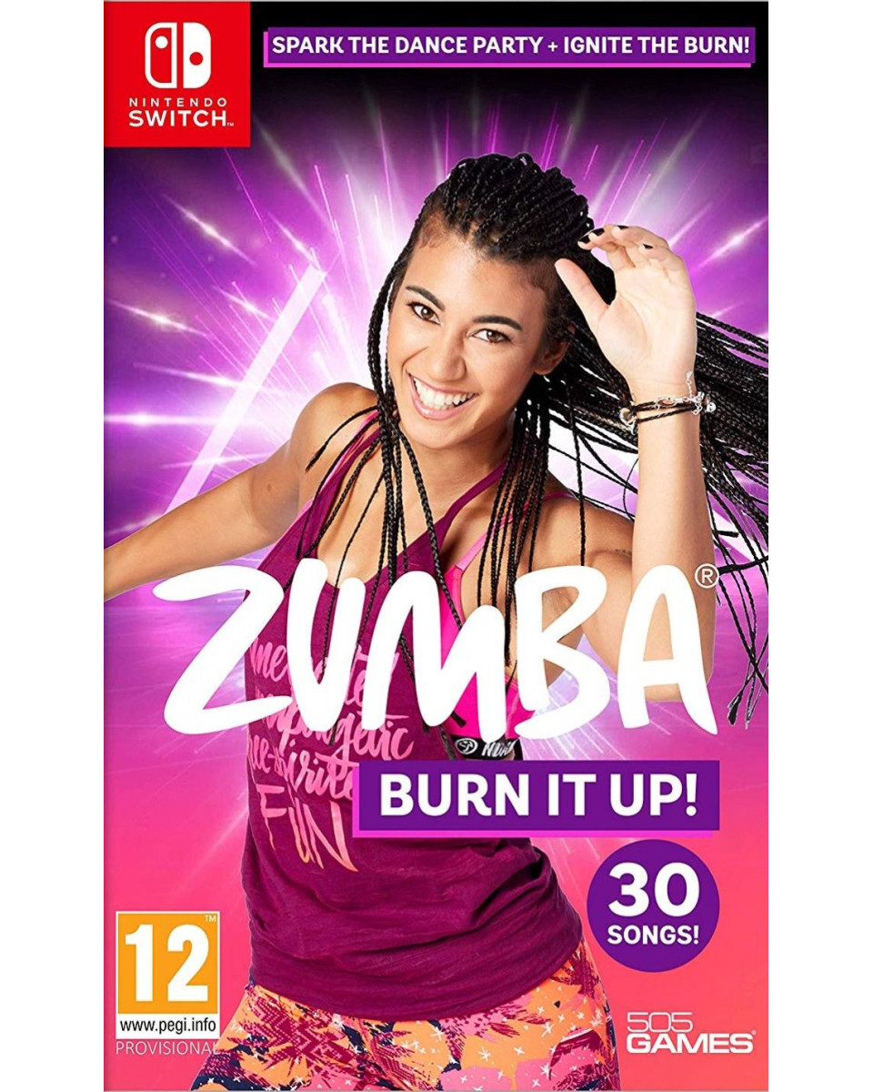 Switch Zumba Burn It Up! 